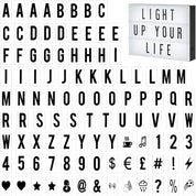 104pcs LED Cinema Light Box Letters Numbers & Symbols – 65x35mm