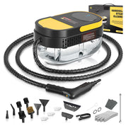 Portable Handheld Steam Cleaner 1600W with 16 Accessories