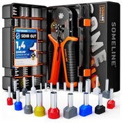 Hexagonal Ferrule Crimping Tool Set 0.25–10mm²