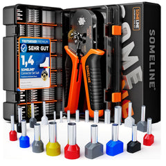 Hexagonal Ferrule Crimping Tool Set 0.25–10mm²