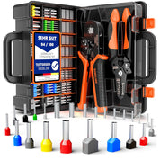 Hexagonal Ferrule Crimping Tool Kit 24 Sizes