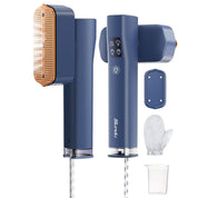 Portable 2-in-1 Handheld Clothes Steamer with LED Display