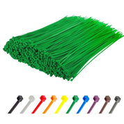 Gocableties Green Nylon Cable Ties 300mm x 3.6mm – Pack of 1000