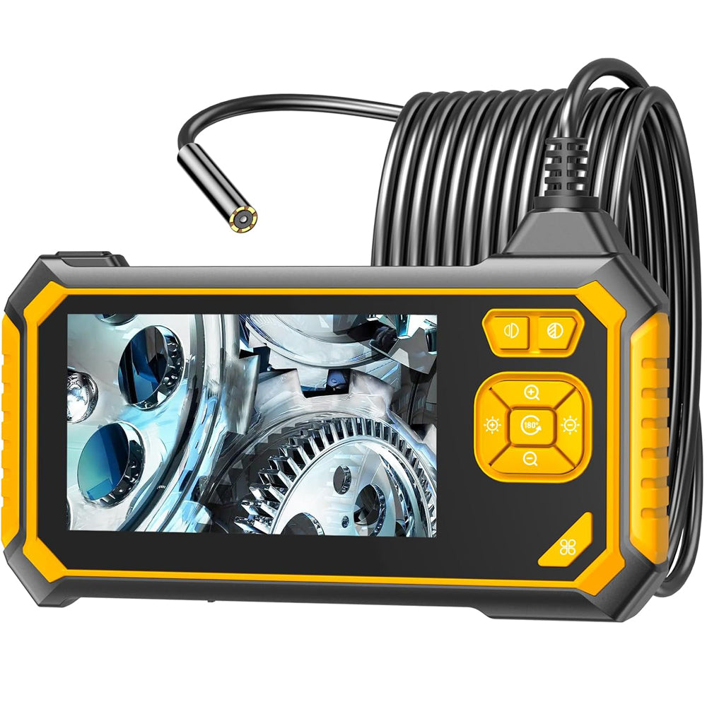 Inspection Camera 4.3" HD 1920P Waterproof Borescope
