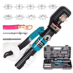 Hydraulic Crimping Tool 12 AWG–2/0 AWG with Dies