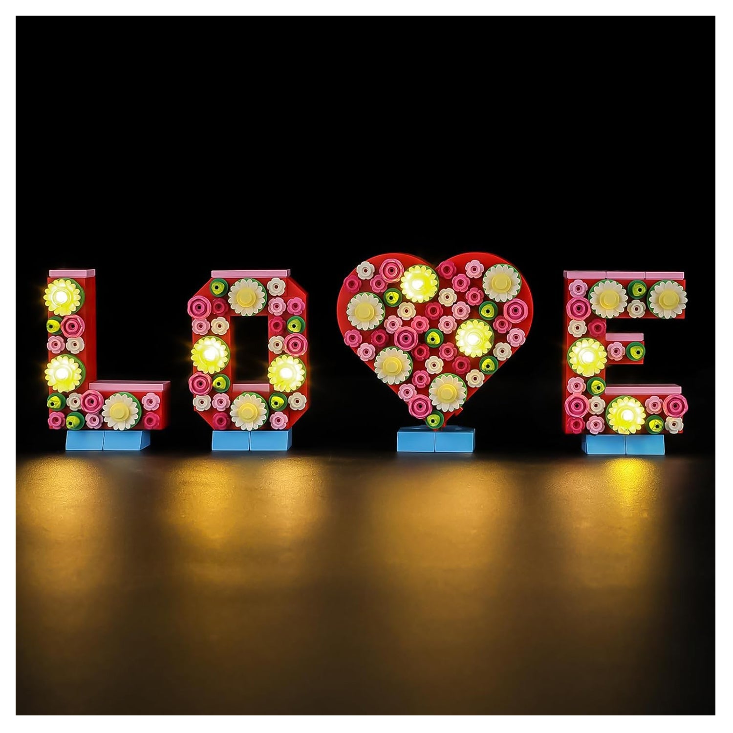 LED Light Kit for Lego 40867 Love Letters