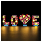 LED Light Kit for Lego 40867 Love Letters