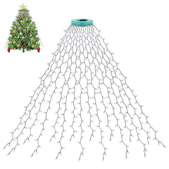 400 LED Christmas Tree Lights with 16 Strings and 8 Lighting Modes