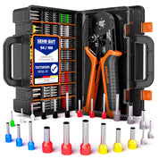 SOMELINE Ferrule Crimp Tool Kit 0.25–10mm² – 23 Types