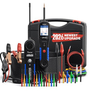 VDIAGTOOL V200 PRO Upgrade Kit Automotive Power Circuit Probe Tester with 30PCS Back Probe,12/24V Car Electric Open Short Circuit Break Finder,AC/DC Voltage Component Relay Fuse Test 40Ft Cable Tracer