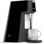 HotCup 1.7L Instant Hot Water Dispenser – 3KW Fast Boil | Pre-Set Cup Fill & Stop Button | Energy Efficient – Gloss Black