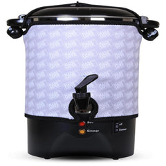 Made Safer 4L Hot Water Urn – Energy-Efficient Water Boiler & Dispenser for Tea & Coffee – 20 Cups, Thermal Jacket – UK