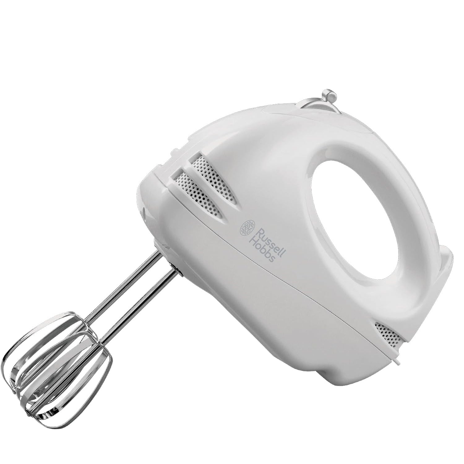 Russell Hobbs Food Collection Hand Mixer 125W – 6 Speeds – White