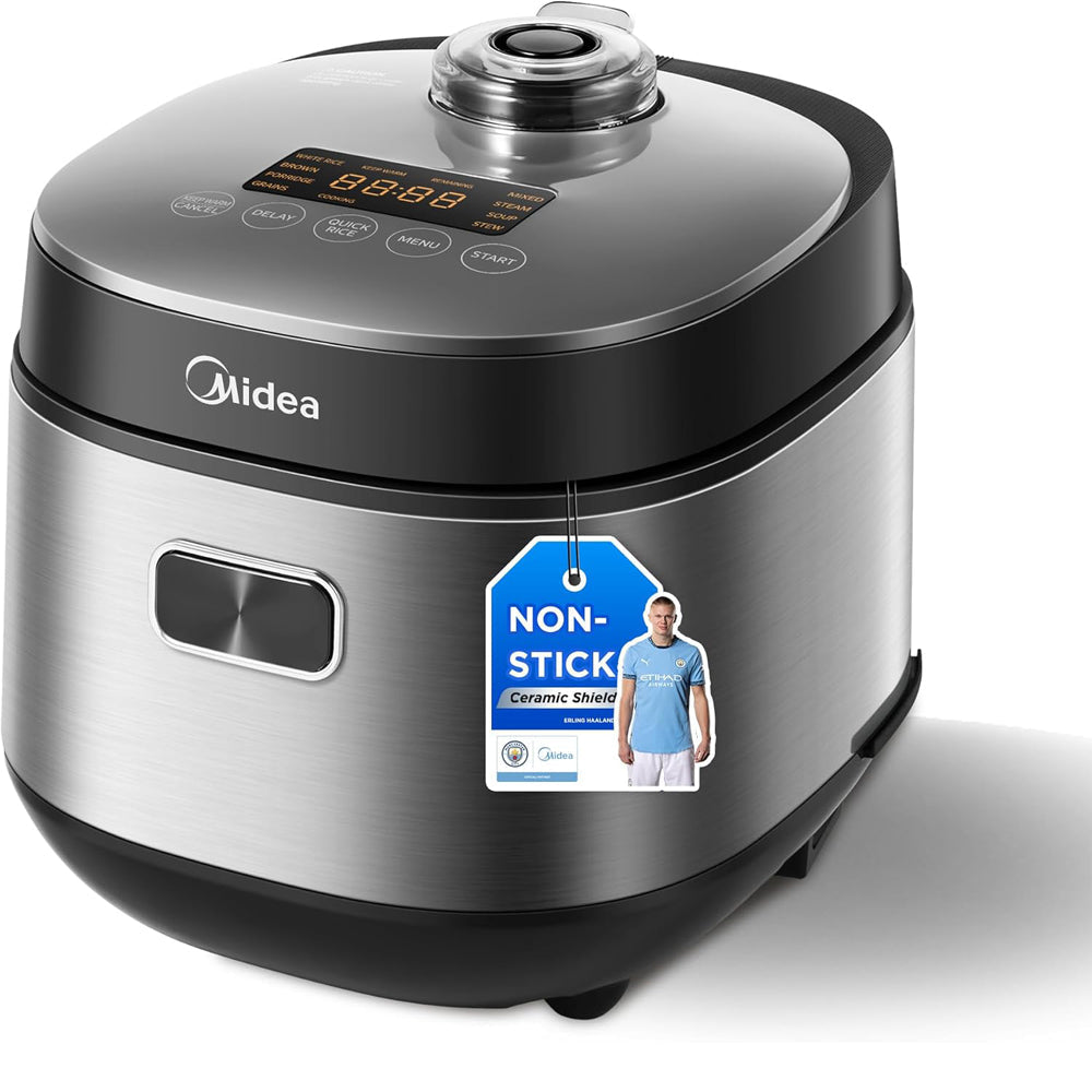 Midea Cook Midea 2L Rice Cooker 9 Functions – Quick Cook – Black – KfDirect