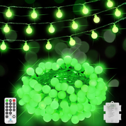 Outdoor  Globe Fairy lights
