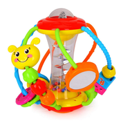 HOLA Baby Rattle Toy Set – Sensory Shaker & Activity Ball for 0–12 Months