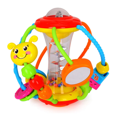 HOLA Baby Rattle Toy Set – Sensory Shaker & Activity Ball for 0–12 Months