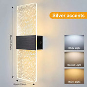 Modern LED Up Down Indoor Sconce