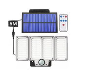 Motion Sensor Solar Flood Lamp