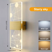 Modern LED Up Down Indoor Sconce