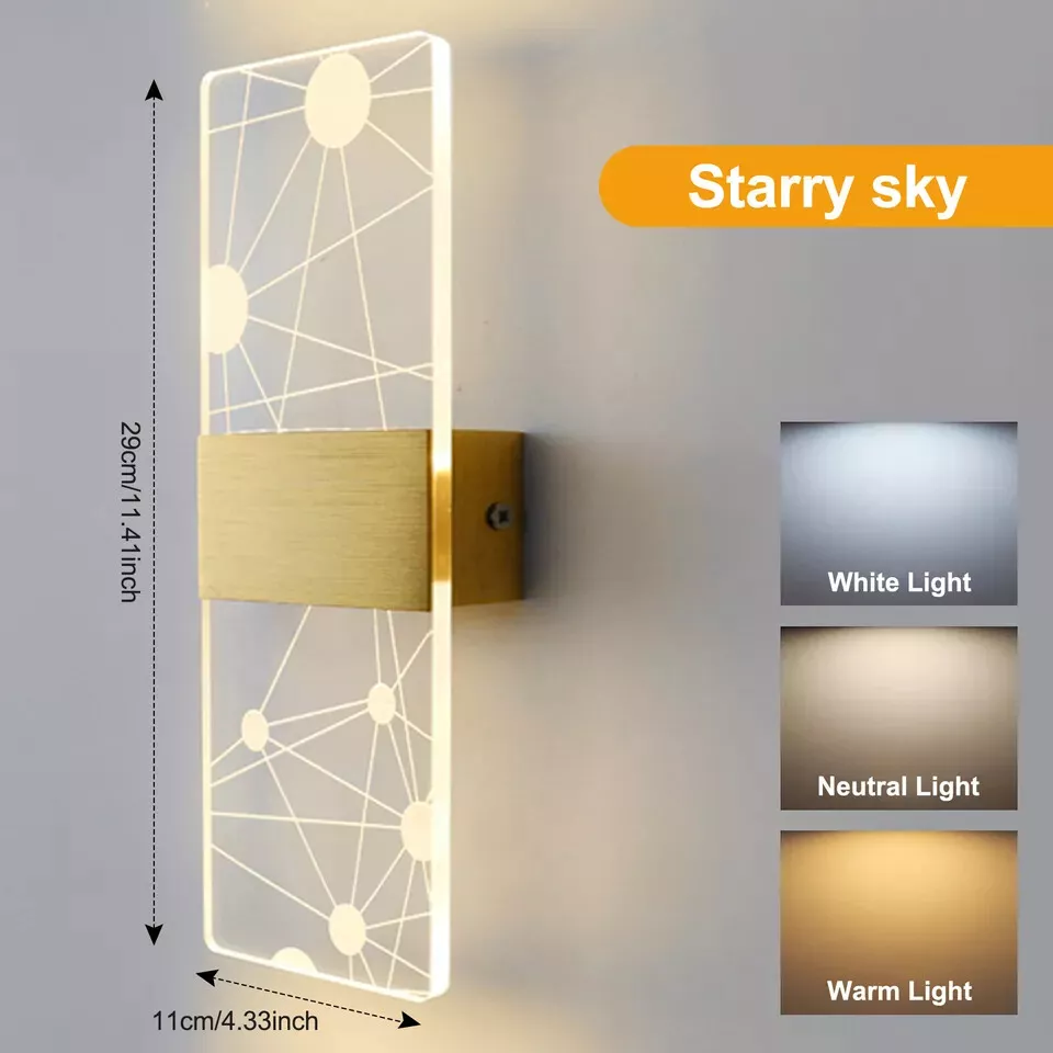 Modern LED Up Down Indoor Sconce