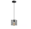 Matt Black Ceiling Light Shade – Modern Pendant Lampshade for a Sleek, Contemporary Look