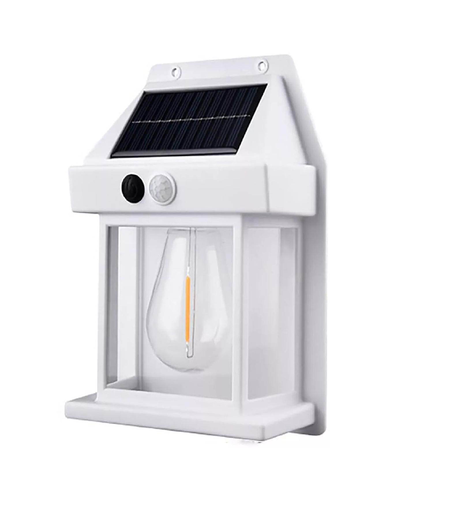 Solar Motion Sensor Wall Light for Outdoors