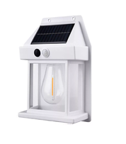 Solar Motion Sensor Wall Light for Outdoors