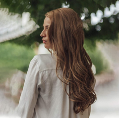 Fast & Lightweight 2000W Hair Dryer – Ionic Blow Dryer with Diffuser & Nozzle