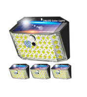 Solar Security Lights – 246 LED, Motion Sensor, Waterproof