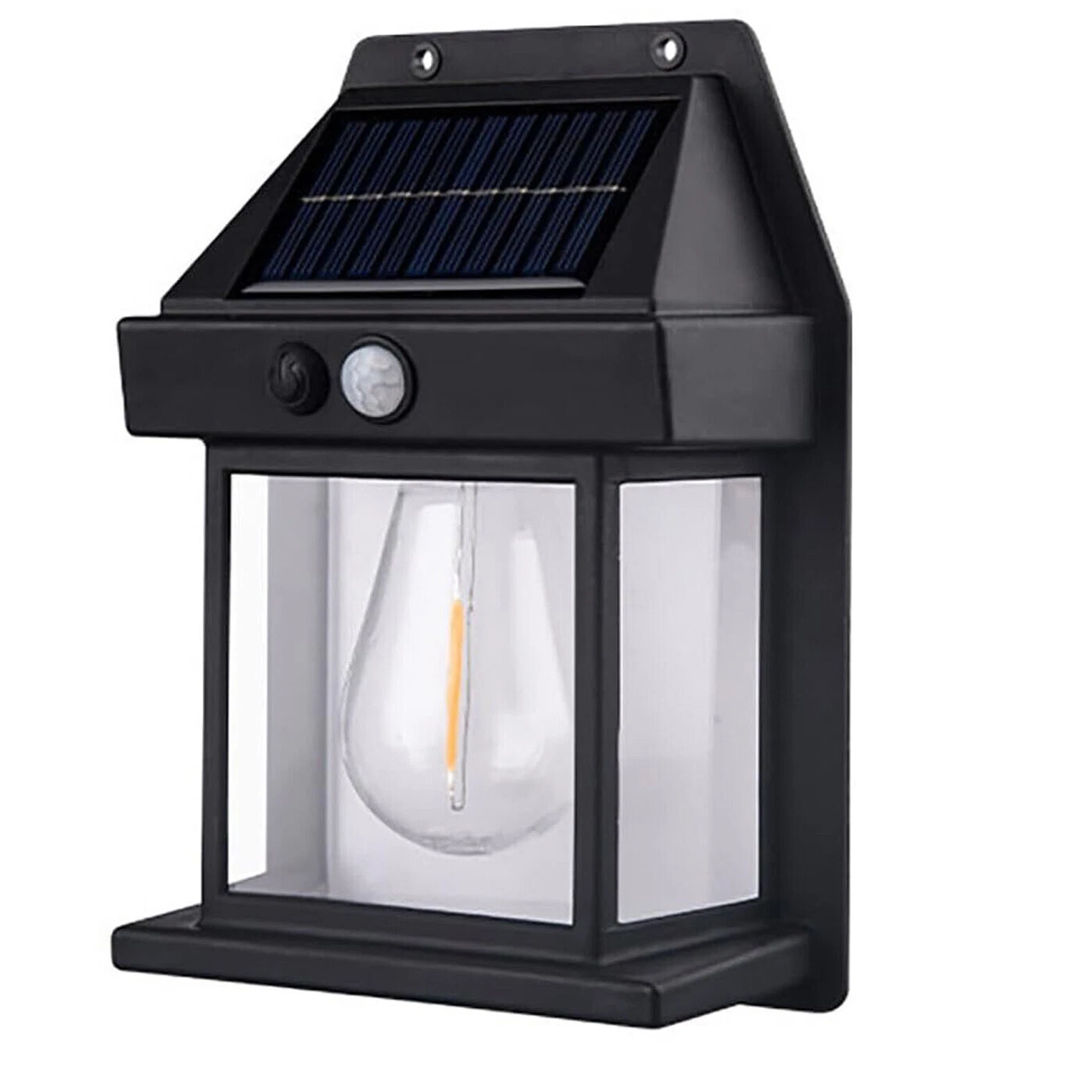 Solar Motion Sensor Wall Light for Outdoors