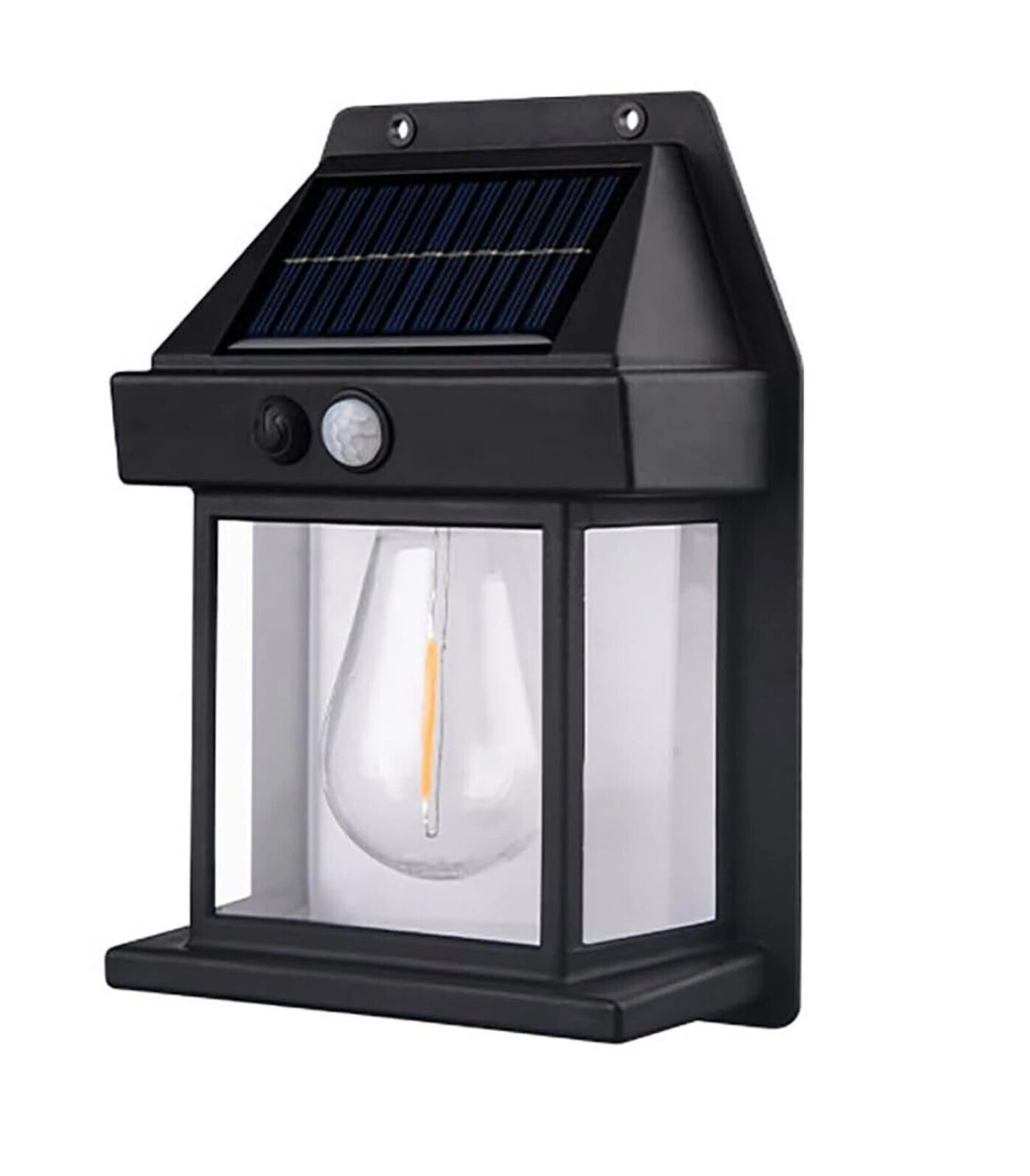 Solar Motion Sensor Wall Light for Outdoors