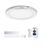 7.5" Battery Operated Motion Sensor Ceiling Light, Dimmable