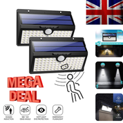 Solar Motion Sensor Light – 78 LED Outdoor Waterproof Wall Light with 3 Modes, Wireless & Solar Powered for Garden, Yard, or Pathway