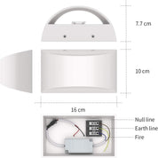 Up and down wall lamp white

