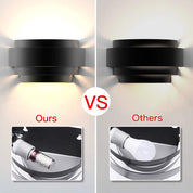 Wall light with included E27 bulb

