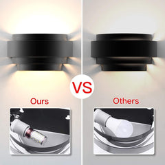Wall light with included E27 bulb


