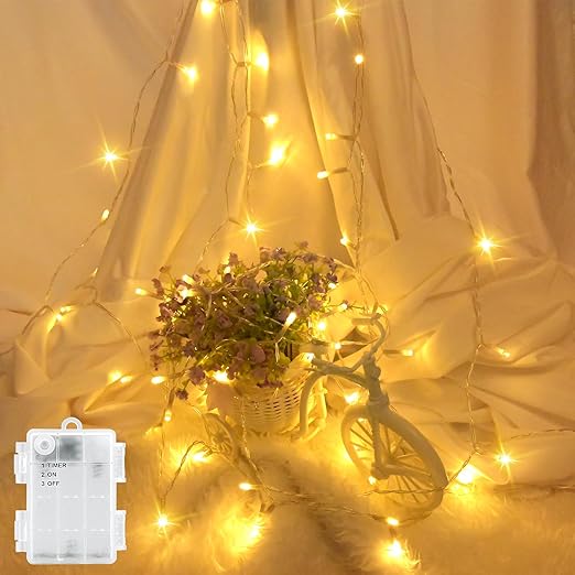 Battery Operated Waterproof Fairy Lights – 3M, 30 LED, Multi-Coloured
