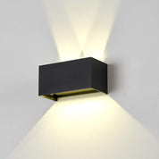 Waterproof outdoor LED sconce

