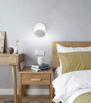 White LED sconce hallway light

