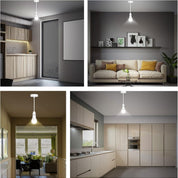 White pendant lamp fitting

