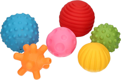 A to Z My First Baby Sensory Balls – Soft, Multi-Textured Developmental Toy Set