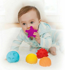 A to Z My First Baby Sensory Balls – Soft, Multi-Textured Developmental Toy Set