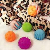 A to Z My First Baby Sensory Balls – Soft, Multi-Textured Developmental Toy Set