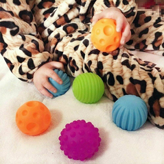 A to Z My First Baby Sensory Balls – Soft, Multi-Textured Developmental Toy Set