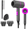 Professional Ionic Hair Dryer 2000W – Fast Drying with Diffuser, 2 Nozzles, 3 Heat & 2 Speed Settings