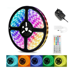 20M LED Strip Lights RGB Music Sync Color Changing, LED Lights with Smart App Control Remote, Lights for Bedroom