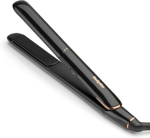 Hair Straightener with Ceramic Plates, 3 Heat Settings & Fast 30s Heat-Up – 230°C
