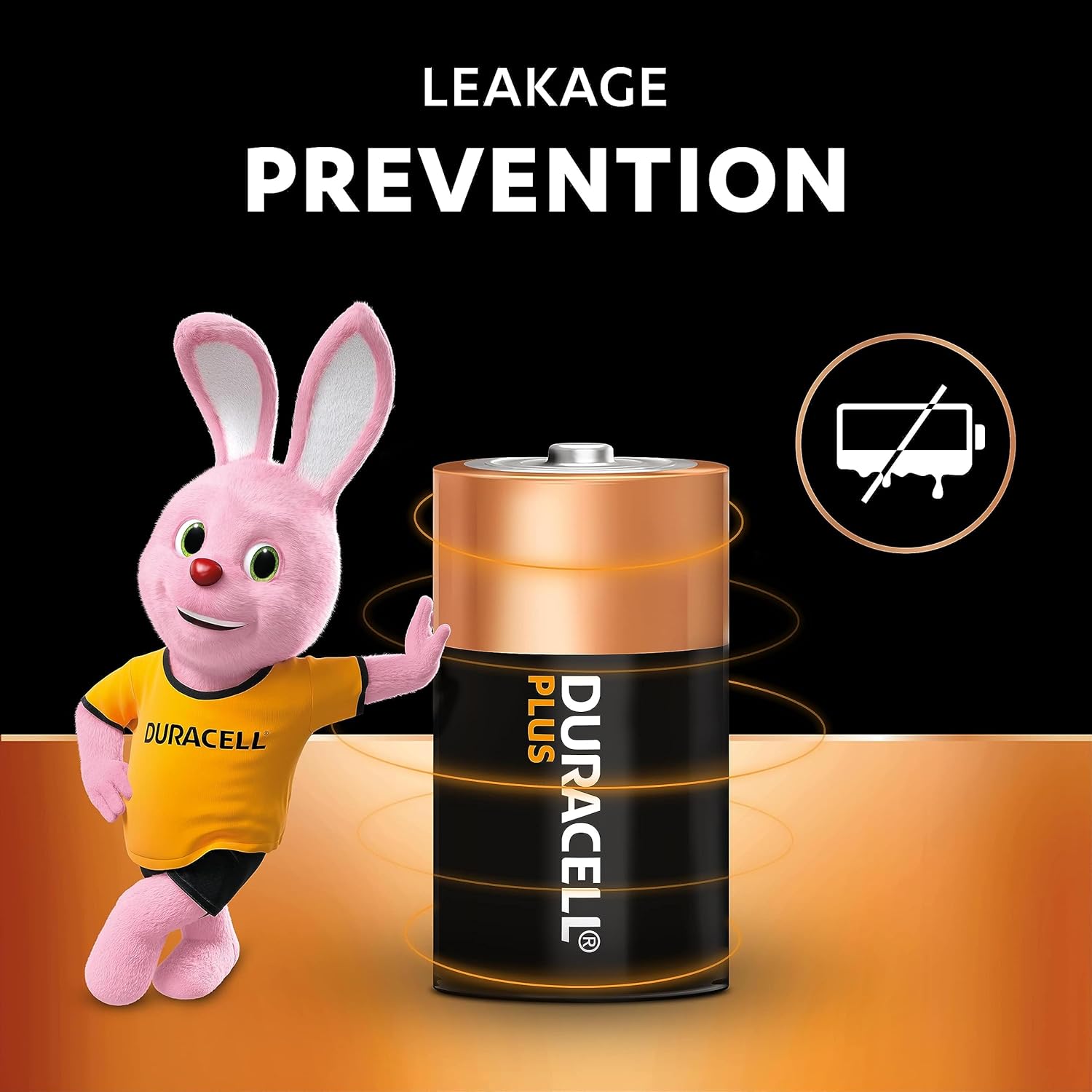 Battery Hbe Rabbit Duracell Plus D Batteries 6 Pack – 1.5V Alkaline LR20 MN1300 – 100% Li ...