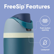 Owala FreeSip 32oz Insulated Stainless Steel Sports Bottle with Straw – Candy Store